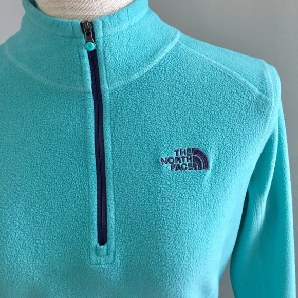 The North Face Glacier 1/4 Zip Fleece Pullover Top Medium - Picture 3 of 8